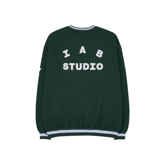 아이앱 스튜디오 스웨트셔츠 블랙 - 19FW | IAB Studio | KREAM