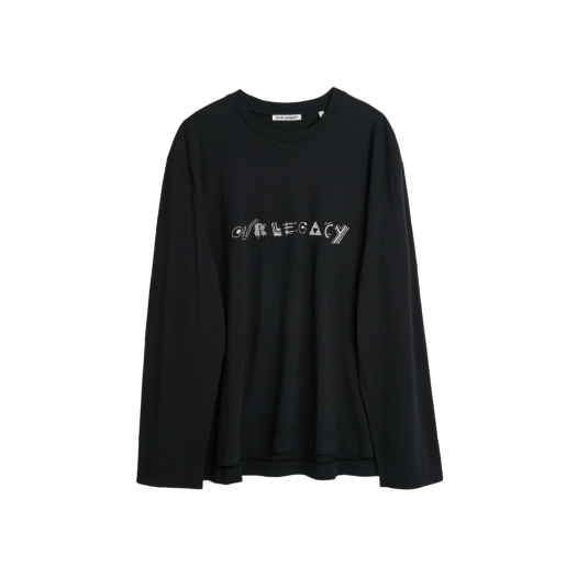아디다스 x 콘 롱슬리브 티셔츠 블랙 - KR 사이즈 | Adidas | KREAM