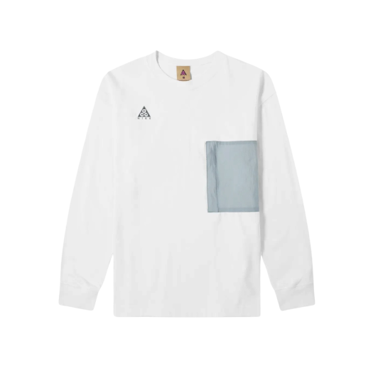 Nike ACG LS Top Summit White Aviator Grey - Asia