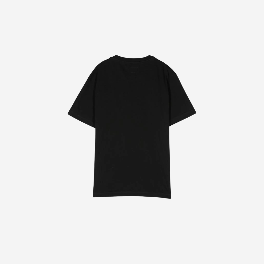 (키즈) C.P. 컴퍼니 U16 30/1 저지 로고 티셔츠 블랙 - 23SS((Kids) C.P. Company U16 30/1 Jersey Logo T-Shirt Black - 23SS) - 2