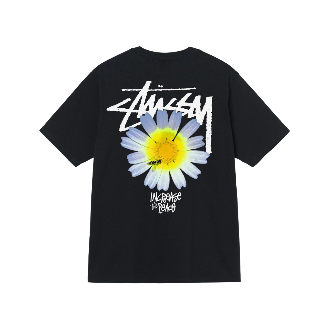 스투시 ITP 플라워 티셔츠 오키드 | Stussy | KREAM
