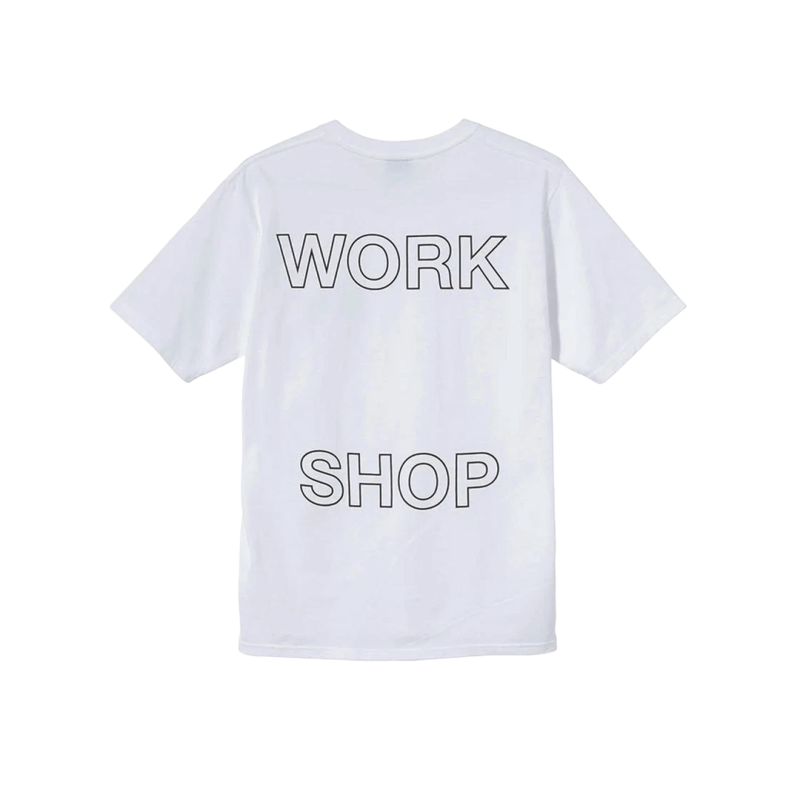 스투시 x 아워레가시 워크샵 티셔츠 화이트 | Stussy | KREAM Stussy x Our Legacy Work Shop T-Shirt White