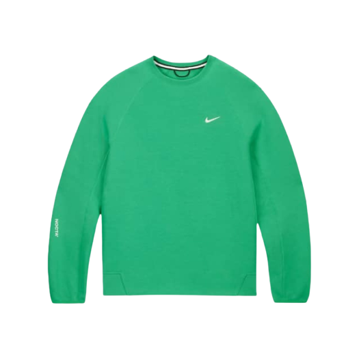 Nike x Drake Nocta Tech Fleece Crew Stadium Green (FD8457-324)