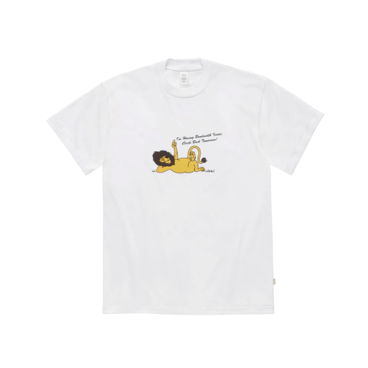 JJJJound J90 Bandwidth T-Shirt White