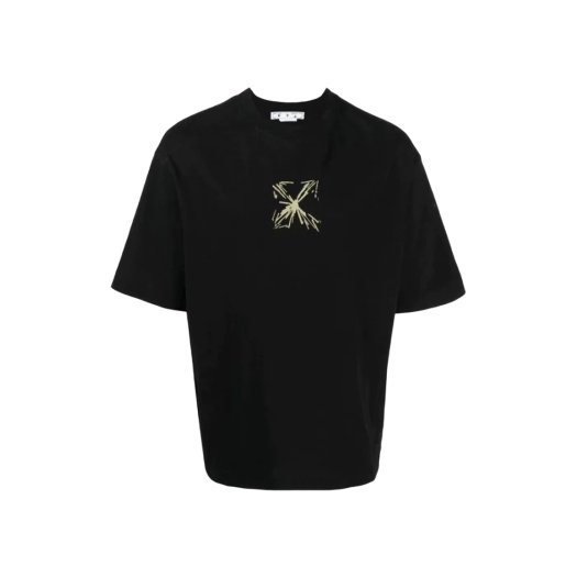 Off-White Splash Arrow Over Skate S/S Black Beige