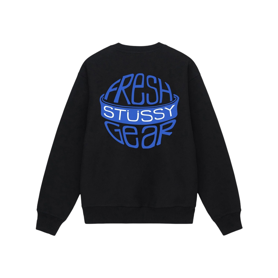 스투시 프레쉬 기어 크루넥 블랙 | Stussy | KREAM 스투시 프레쉬 기어 크루넥 블랙 | Stussy | KREAM