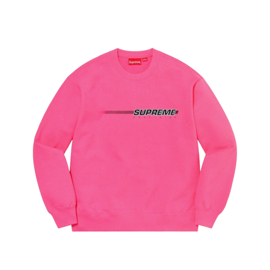 Supreme Precision Crewneck Magenta - 21SS
