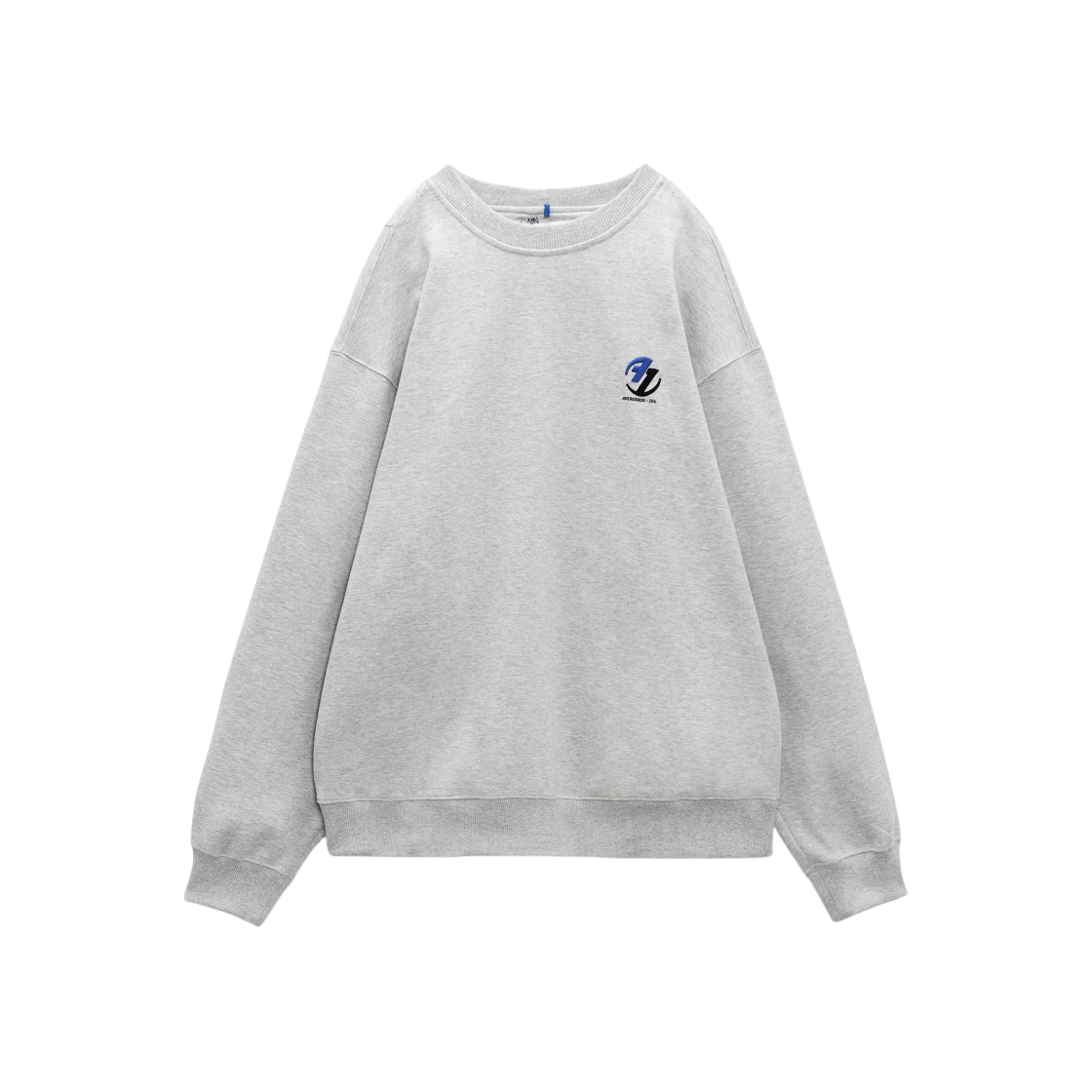 자라 x 아더에러 오버사이즈 스웨트셔츠 그린 | Zara | KREAM