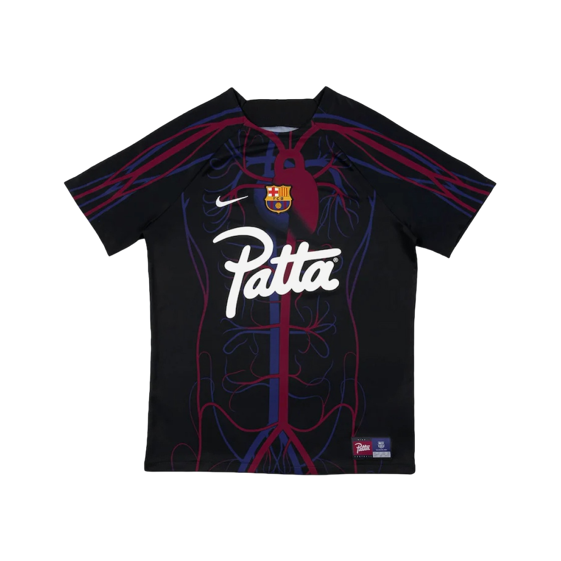 Barcelona T-shirt treningowy Dri-FIT Przedmeczowa FCB x