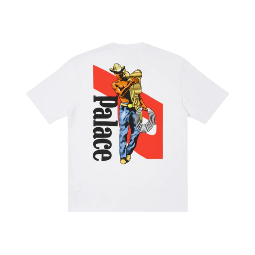 Palace Saves T-Shirt White - 22SS