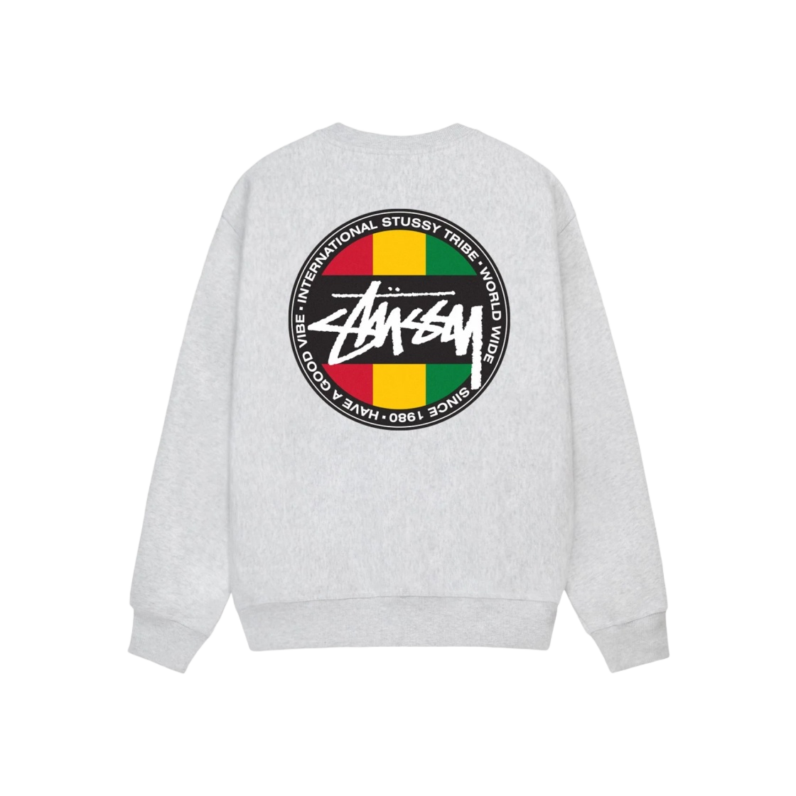 스투시 클래식 닷 크루넥 애쉬 헤더 | Stussy | KREAM