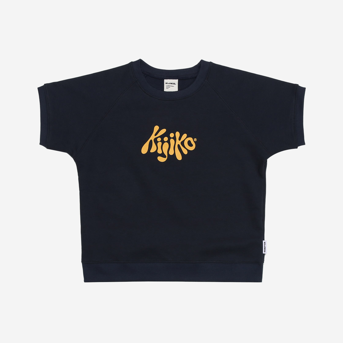 키지코 레이어드 스웻셔츠 세트 네이비(KIJIKO Layered Sweatshirt Set Navy) - 2