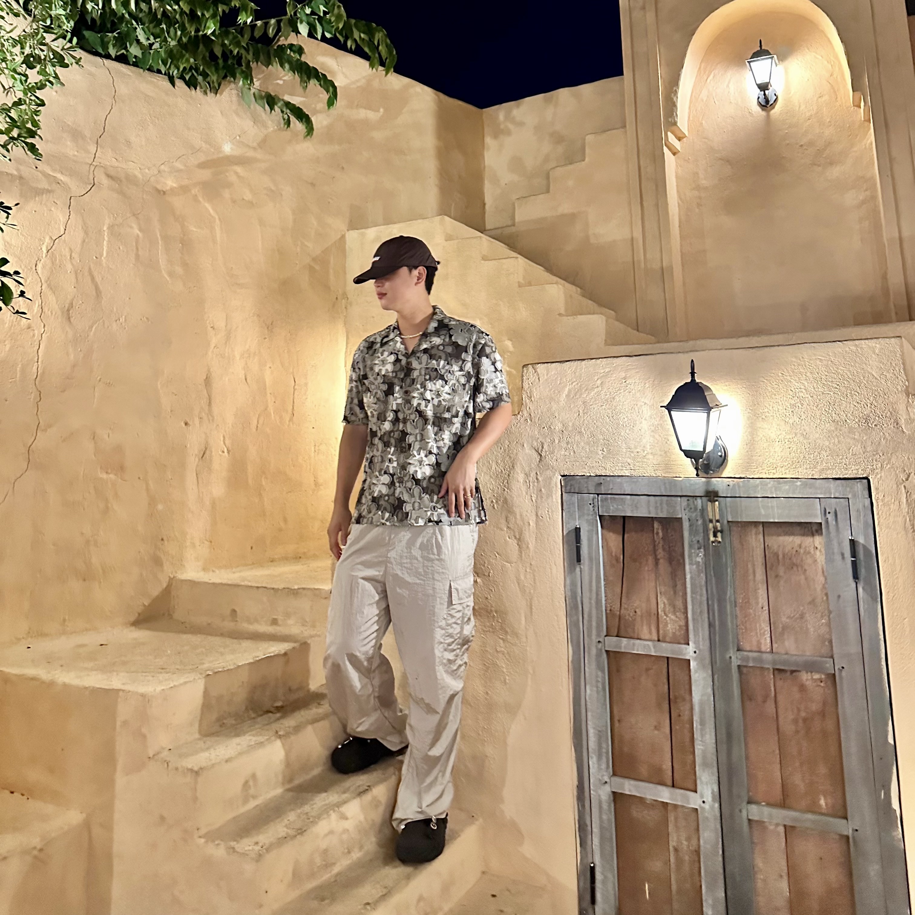 Palace Basically A Shell 6-Panel Nice Brown - 24SS, Crocs Echo Clog Black 착용 스타일 - 2