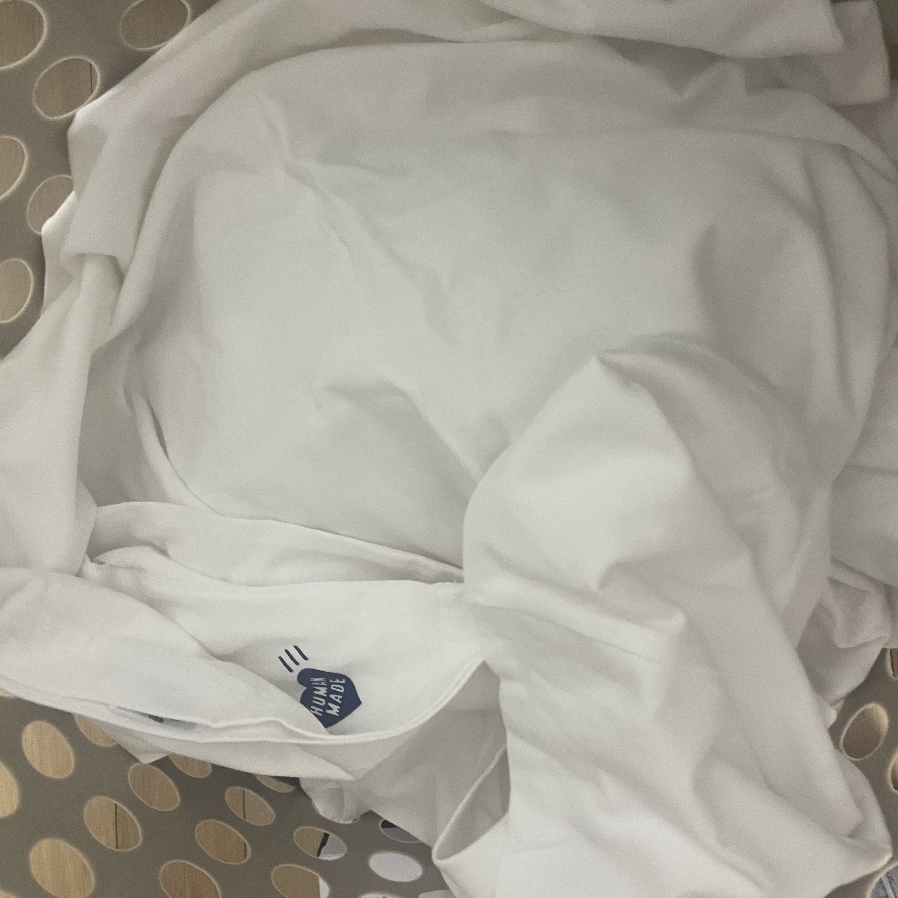 Human Made T-Shirts White (3 Pack) 착용 스타일