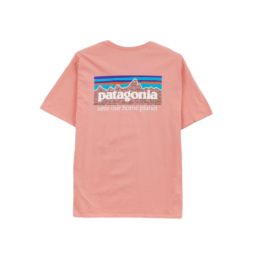 Patagonia P-6 Mission Organic T-Shirt Sunfade Pink
