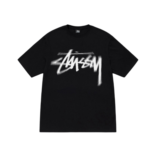 Stussy Dizzy Stock T-Shirt Black