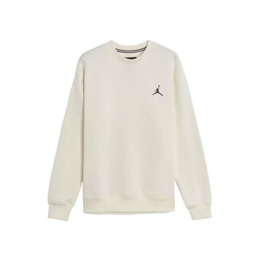 Jordan Flight MVP Graphic Fleece Crewneck Sweatshirt Sail Black - US/EU