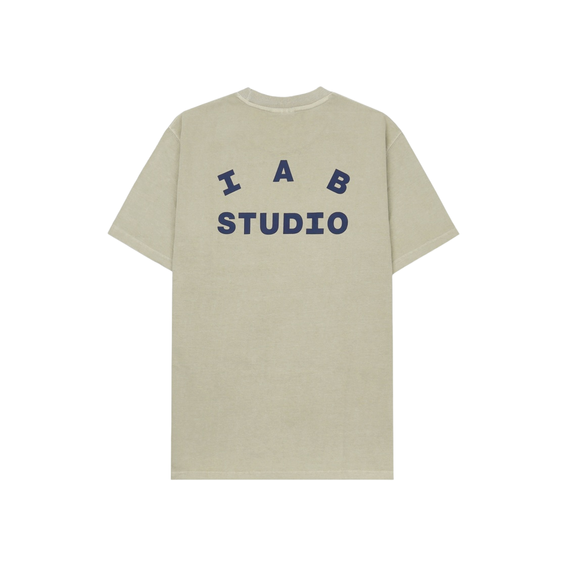 - IAB Studio Pigment T-Shirt Oatmeal - 대표 이미지 #1