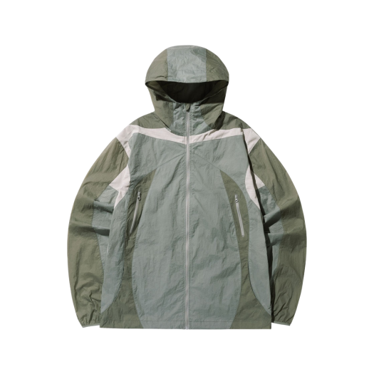 SAN SAN GEAR] 23FW DOCKING JACKET V2 GREY 正規品 韓国