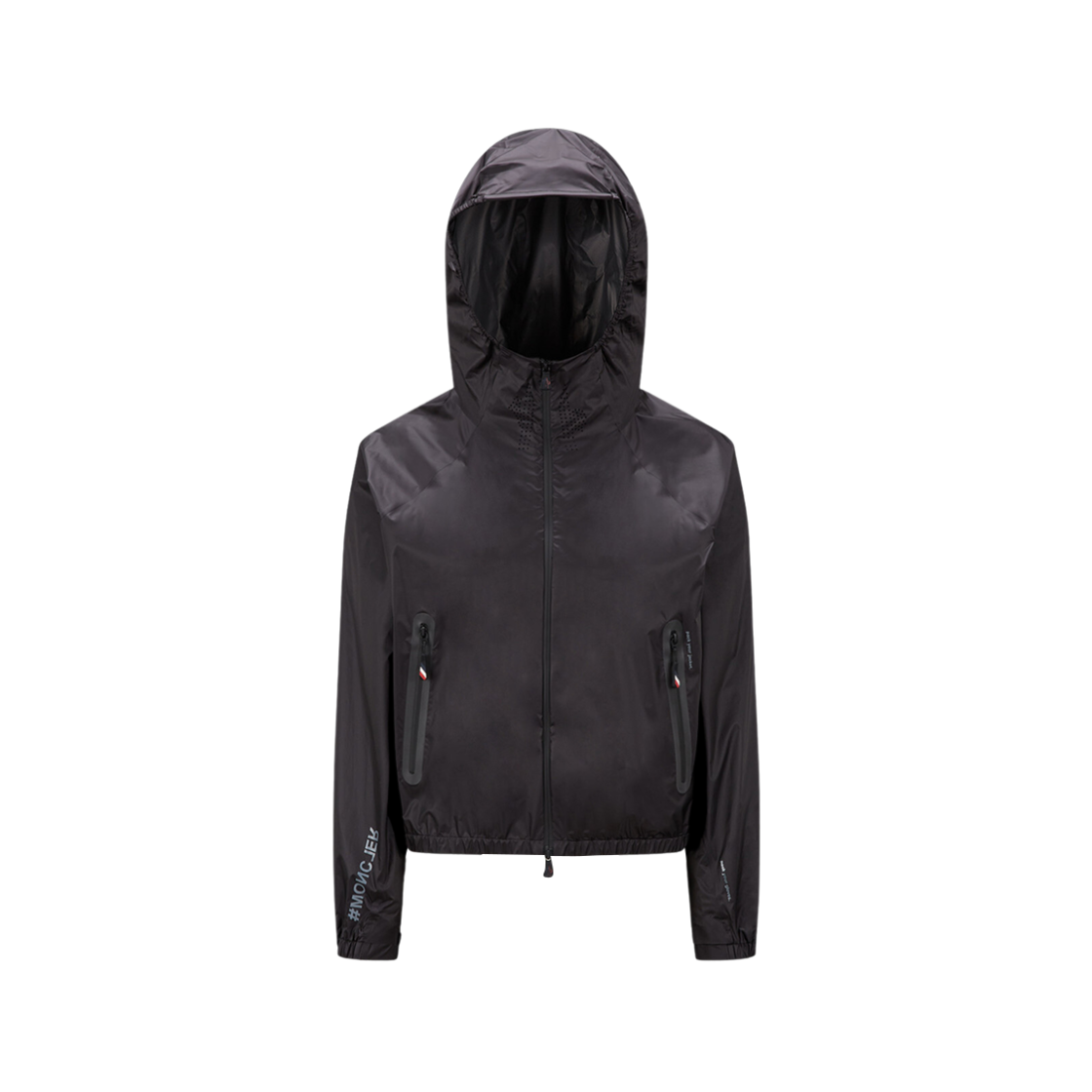 I1-098-1A00003-5955N-999 (W) Moncler Crozat Windbreaker Black - 23SS - 대표 이미지 #1