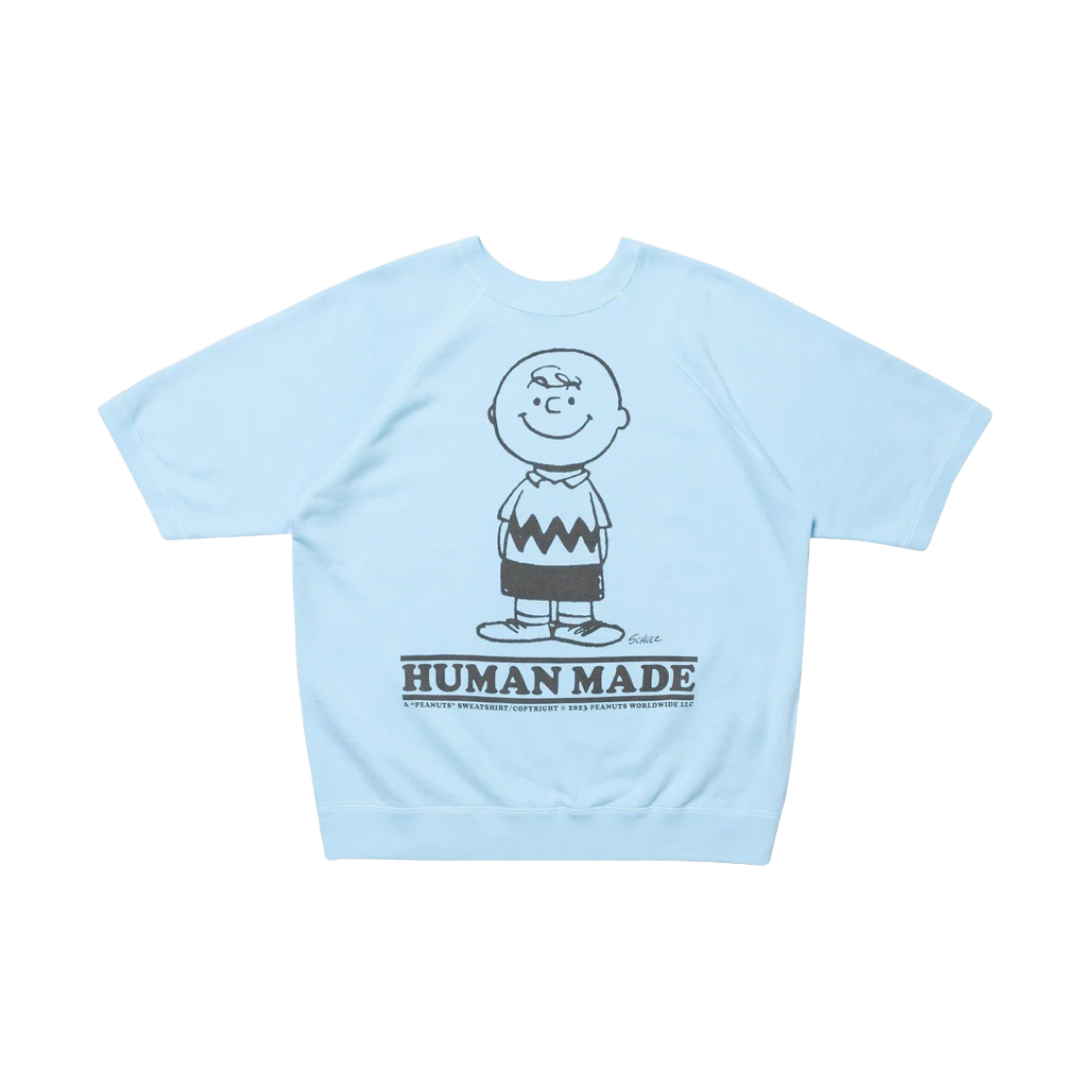 トップス HUMAN MADE PEANUTS SWEATSHIRT #1 BLUE L HUMAN MADE PEANUTS SWEATSHIRT #1 BLUE L（Vintage 90s Snoopy