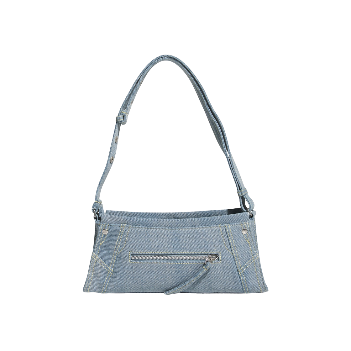 バッグ・カバンその他 adidas Denim shoulder bag light denim JL7666 Adidas Denim Shoulder Bag Womens - Light Blue / JL7666