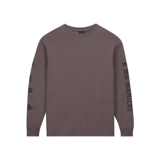 Jordan x A Ma Maniere L/S T-Shirt Violet Ore - Asia