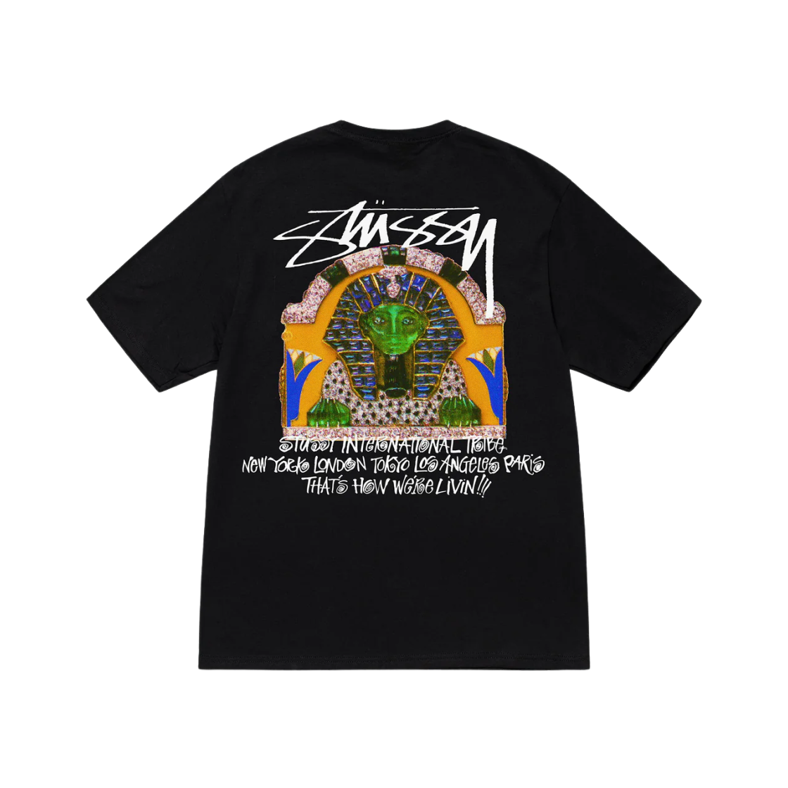 ★韓国の人気★【STUSSY】★Stussy Big Stock T-Shir.t★Orchid Buy Stussy Big Stock Tee 'Orchid' - 1904843 ORCH | GOAT