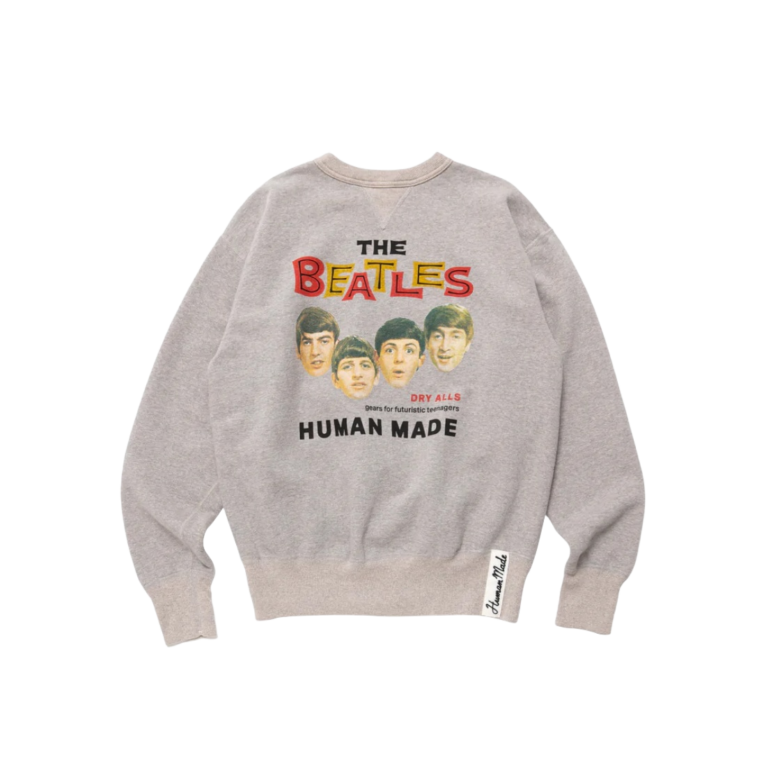 Human Made THE BEATLES スウェット　XL HUMAN MADE(ヒューマンメード) BEATLES TSURIAMI SWEATSHIRT