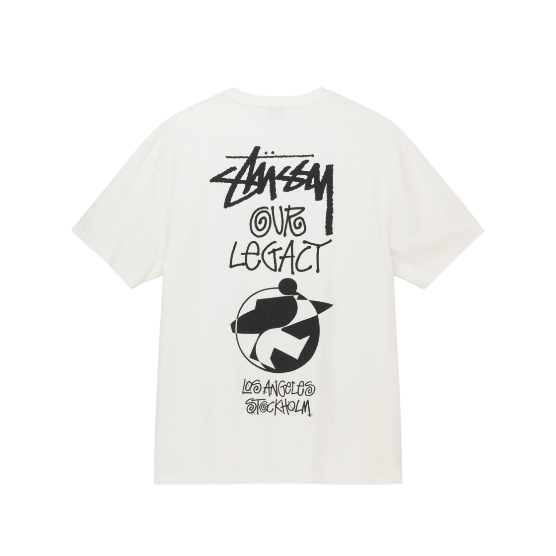 3903766 Stussy x Our Legacy Surfman 2 Pigment Dyed T-Shirt Natural - 대표 이미지 #1