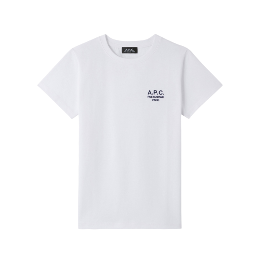 ★韓国の人気★【A.P.C.】★MORAN SHORT SLEEVE T SHIR.T★ 아페쎄 모란 티셔츠 화이트 | A.P.C. | KREAM