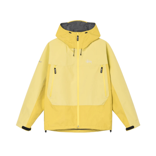 22ss Stussy GORE-TEX SHELL JACKET yellow