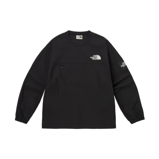 ★★THE NORTH FACE★★ White Label Albany Crewneck COOL GRAY THE NORTH FACE Cotton Essential Sweatshirt 'Grey' NM5MP40C
