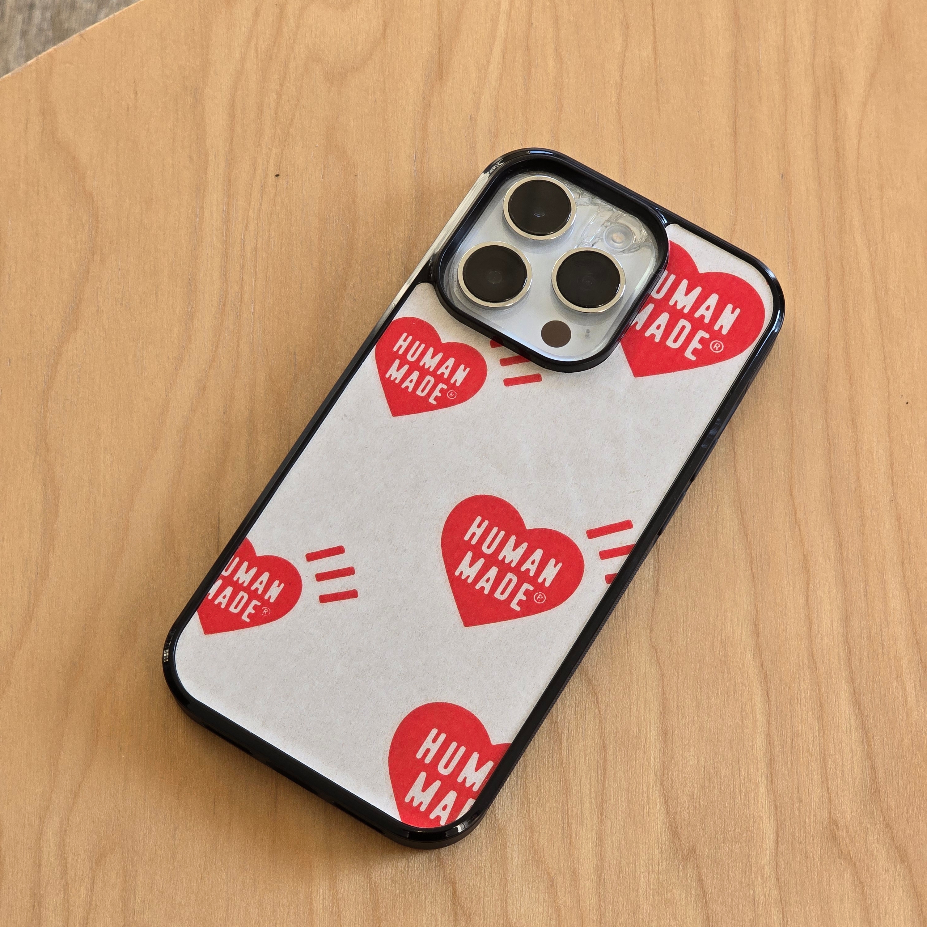 Human Made Military Card Case Black, Human Made Military Card Case Olive Drab 착용 스타일 - 2