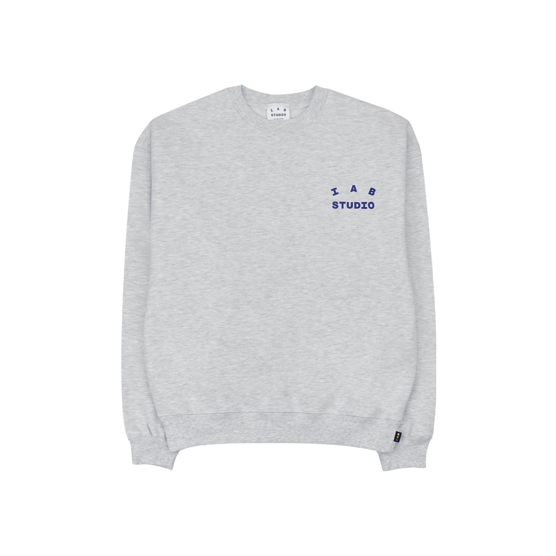 【IAB STUDIO】 IAB Studio Rugby Sweatshirt Gray - 23FW IAB STUDIO】 IAB Studio Rugby Sweatshirt Gray - 23FW