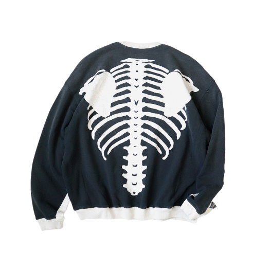 Kapital BONE 可笑し ZIP カーディガン オレンジ Kapital BONE 可笑し ZIP カーディガン オレンジ
