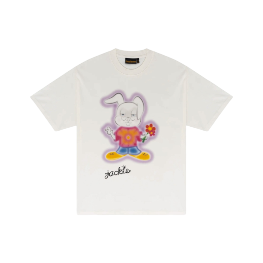 Drew House Peace Love & Jackie S/S T-Shirt Off White