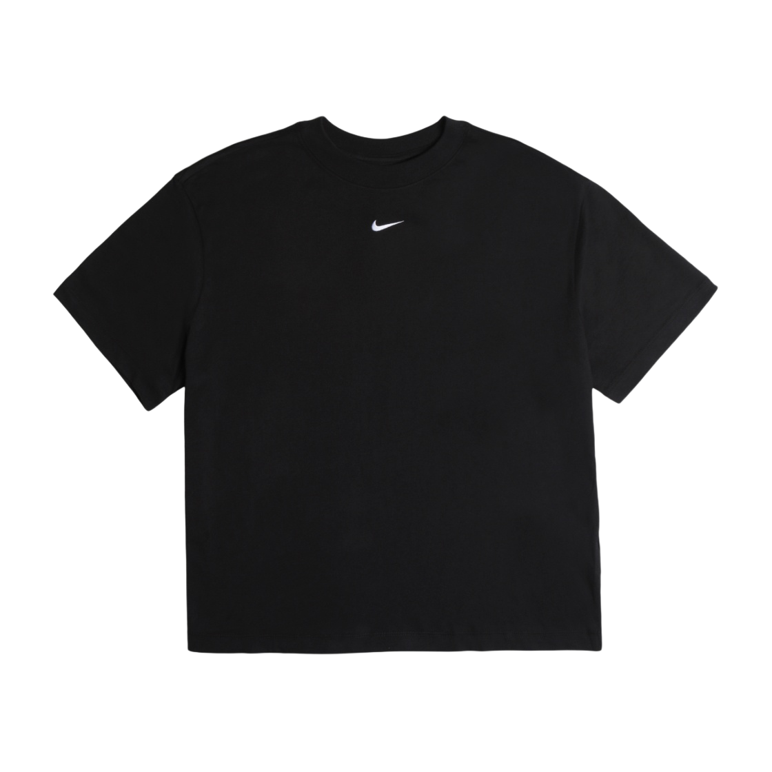 CT2587-010 (W) Nike Essential S/S T-Shirt Black - US/EU - 대표 이미지 #1