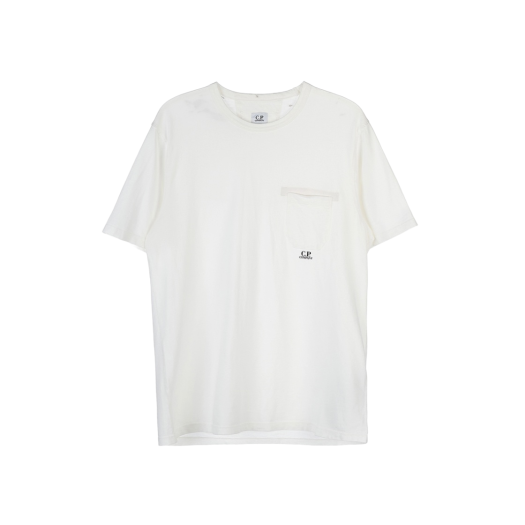 ★韓国の人気★【CP COMPANY】★24/1 JERSEY POCKET T SHIRT★ C.P. Company 24/1 Jersey Pocket T-shirt Total Eclipse Blue