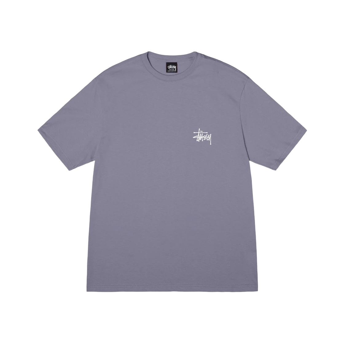 스투시 베이직 스투시 티셔츠 모브 2023 | Stussy | KREAM