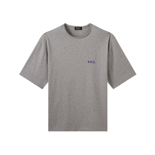 A.P.C. Jeremy T-Shirt Gray
