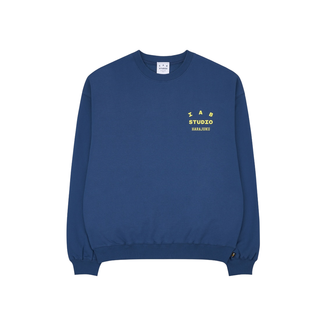 ★関税込★IAB Studio★IAB Studio Harajuku Sweatshirt Navy★ IAB Studio Harajuku S STYLE | KREAM