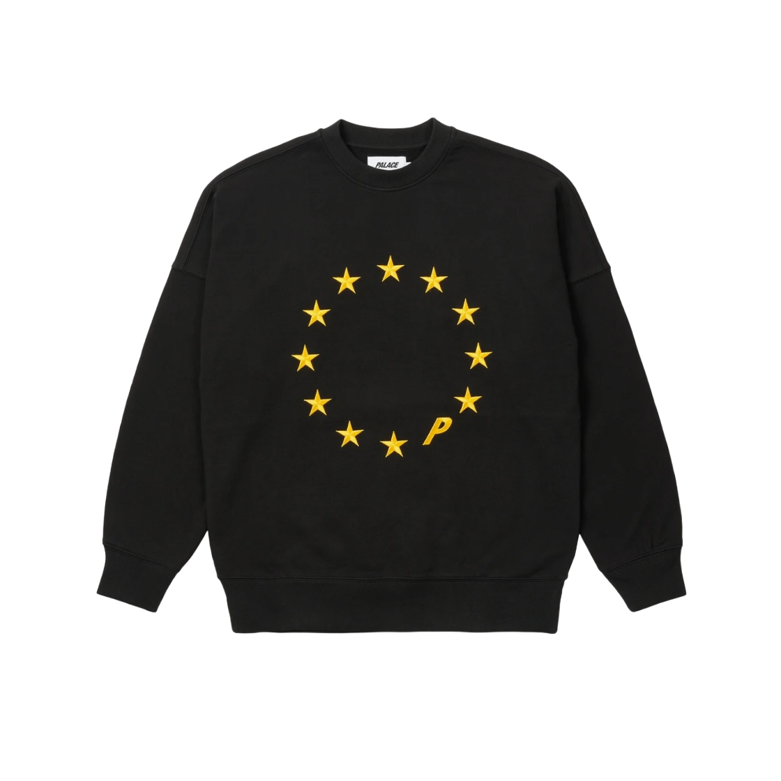 Palace EU-Don Crew Bl... STYLE | KREAM