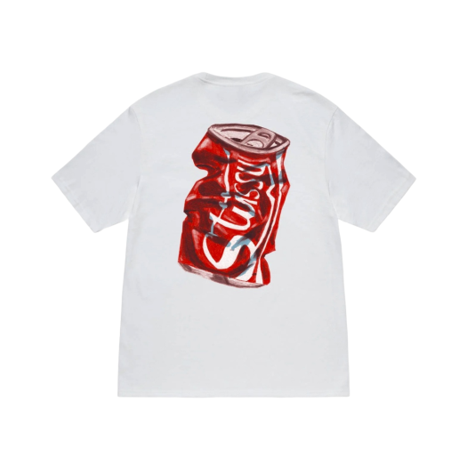 Stussy Soda Can T-Shirt White
