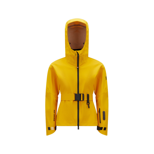 (W) Moncler Teche Ski Jacket Sunny Yellow - 23FW