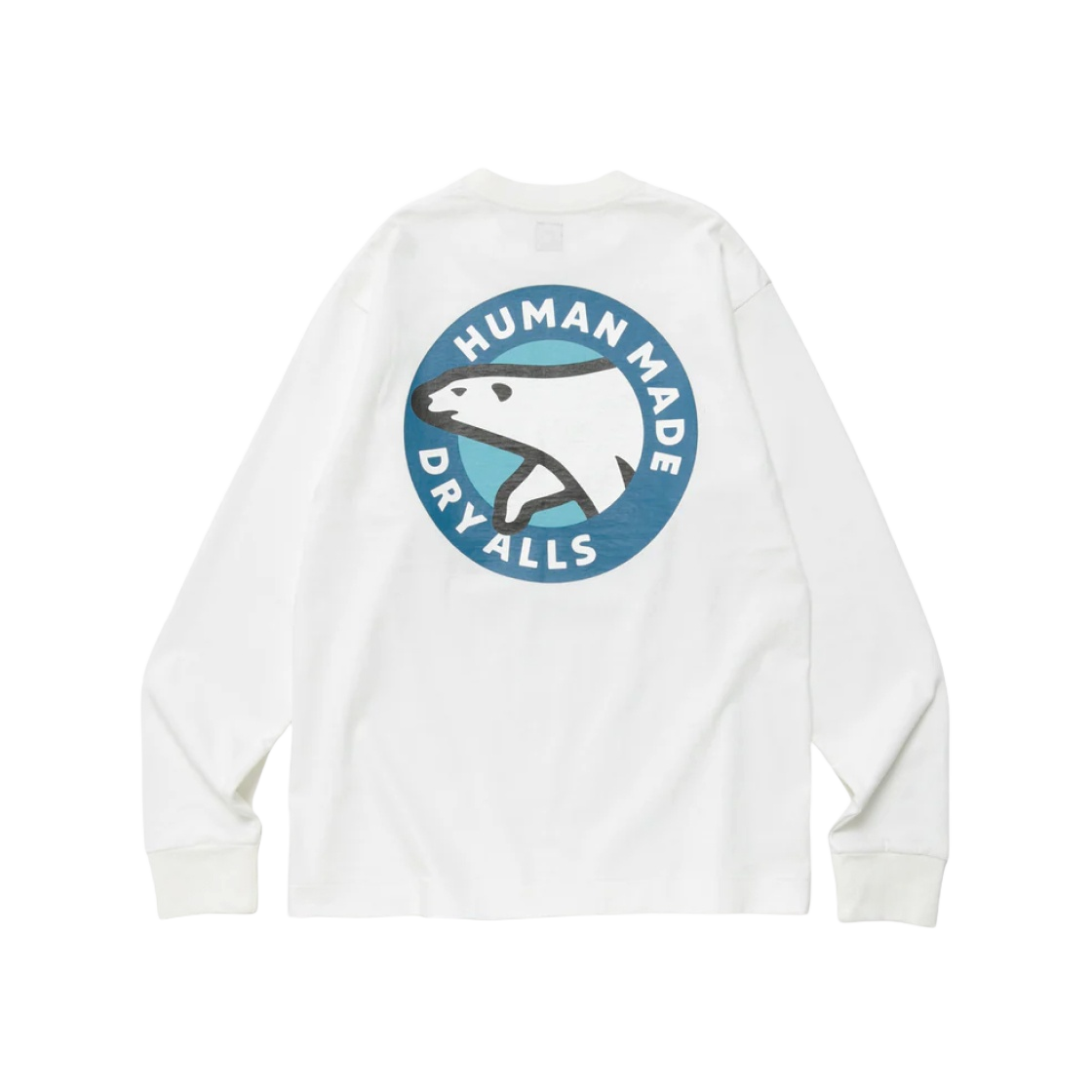 휴먼 메이드 그래픽 롱슬리브 티셔츠 화이트 | Human Made | KREAM Human Made Graphic L/S T-Shirt White