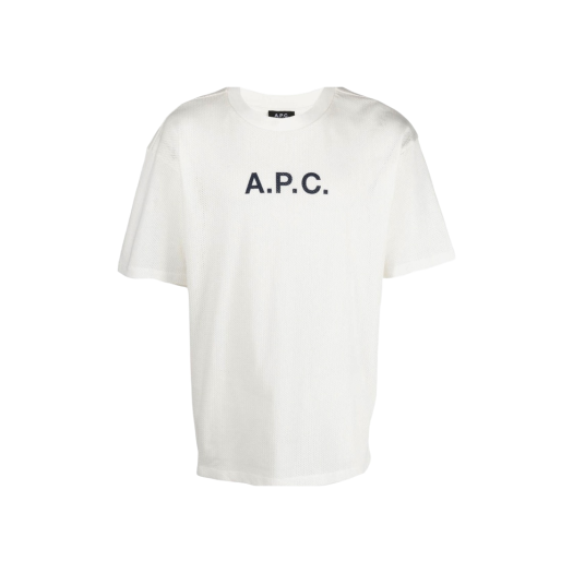 ★韓国の人気★【A.P.C.】★MORAN SHORT SLEEVE T SHIR.T★ 아페쎄 모란 티셔츠 화이트 | A.P.C. | KREAM