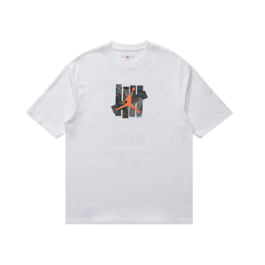 Jordan x Undefeated T-Shirt White - Asia