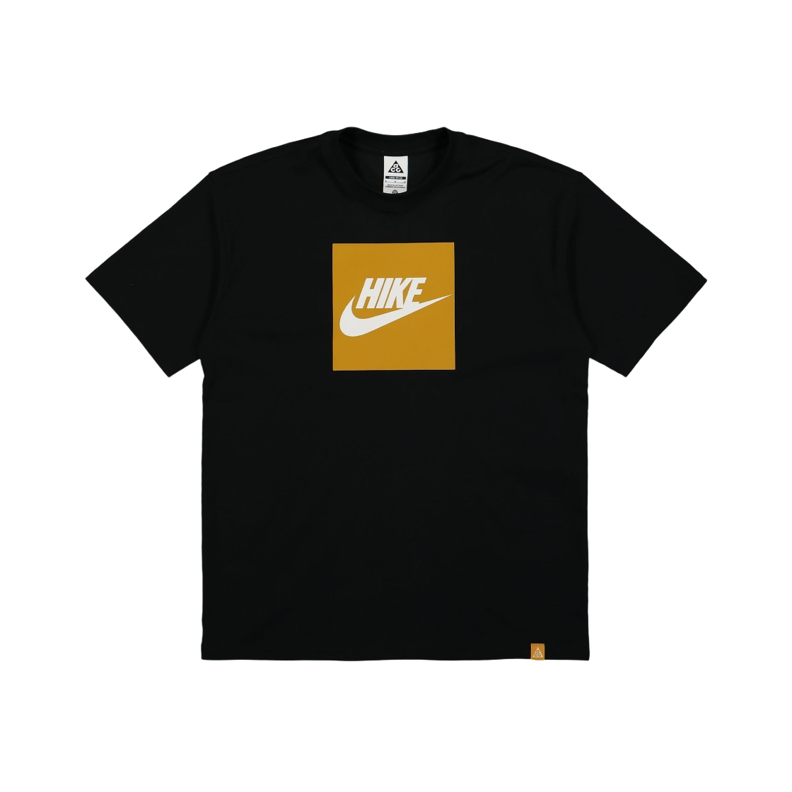 DR7755-010 Nike NRG ACG Hike Box T-Shirt Black - US/EU - 대표 이미지 #1