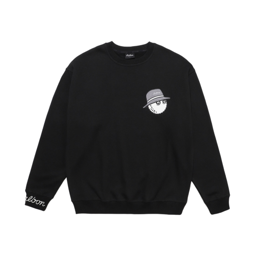 メンズウェア MALBON Caddy Bear Crewneck S Dancing Buckets Collection 2020 – Malbon Golf